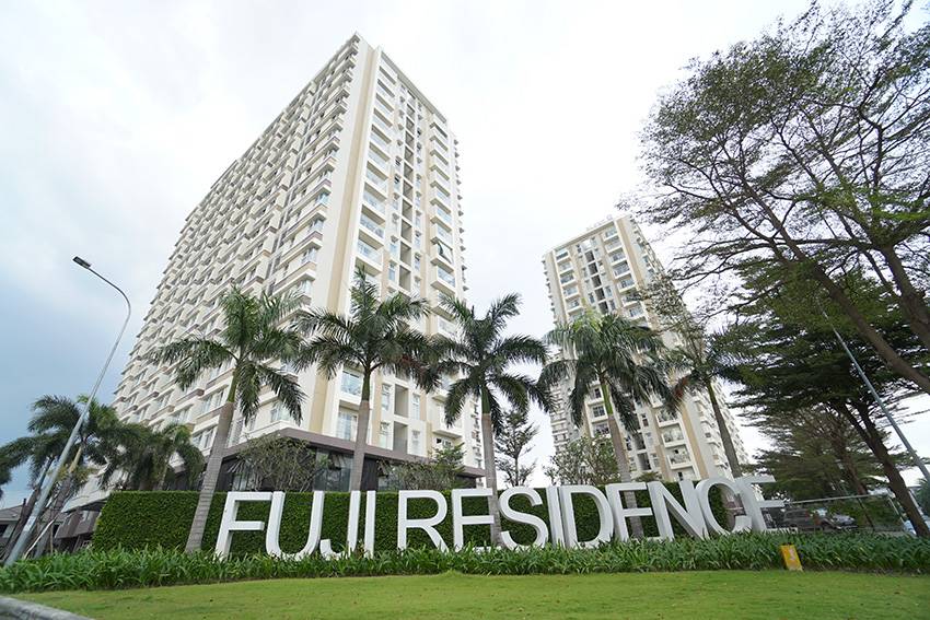 Cho thuê căn hộ Fuji Residence Quận 9, 2PN 70m², full nội thất, giá 12tr/tháng